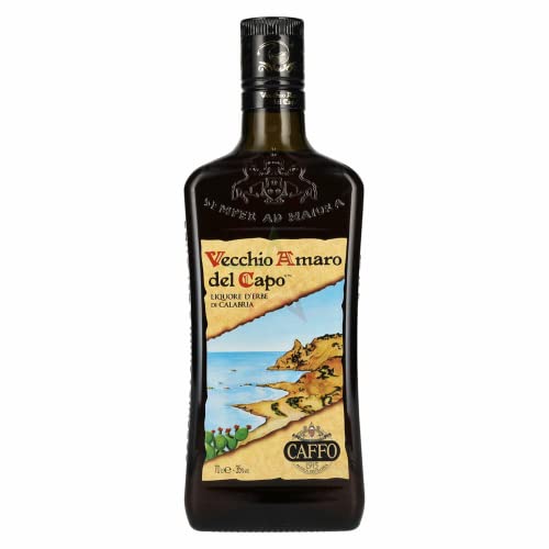 Vecchio Amaro del Capo Liquore 35,00% 0,70 Liter von Vecchio Amaro del Capo