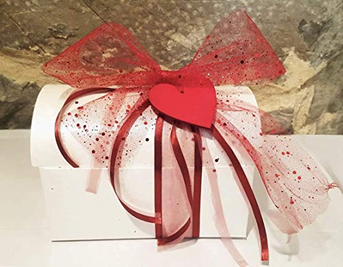 Geschenkset Trüffel aus Italien - Geschenk mit 2 Trüffelprodukten aus eigener Herstellung - Personalisierte Geschenkbox mit handgemachter Weihnachtsdekoration (gehackte Trüffel und Trüffelöl) von Vecchio Borgo Tartufi & Funghi