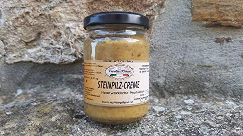 Steinpilzcreme 130g - Sauce mit Porcini - Italienische Pilze - made in italy von Vecchio Borgo Tartufi & Funghi