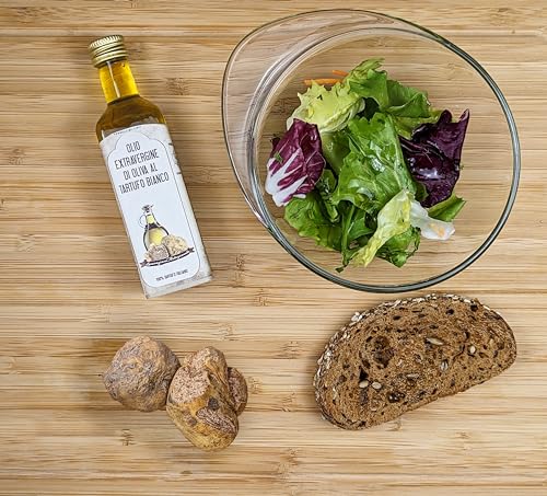 Olivenöl mit weißen Trüffeln 60 ml aus Italien von Vecchio Borgo Tartufi & Funghi