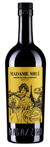 Madame Milu' Liquore Da Bere Al Bisogno Cl 70 45% vol Vecchio Magazzino D von Vecchio Magazzino Doganale