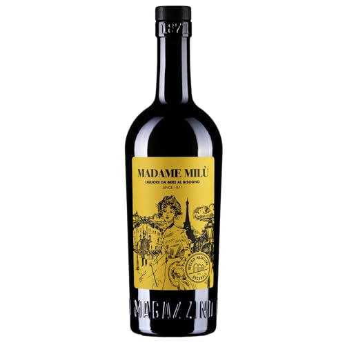 Madame Milu' Liquore Da Bere Al Bisogno Cl 70 45% vol Vecchio Magazzino D von Vecchio Magazzino Doganale