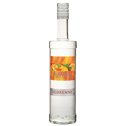 Likör curacao dreifach sec 35 ° 70 CL Vedrenne von Vedrenne