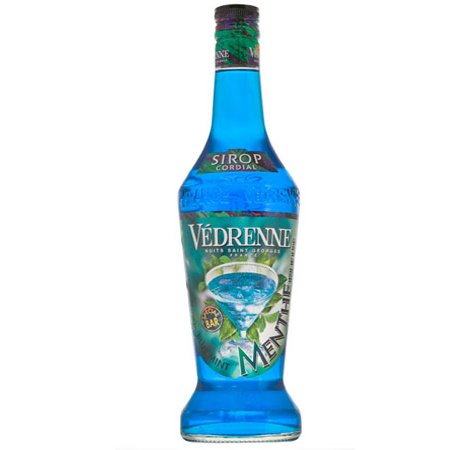 VEDRENNE BLUE MINT SYRUP - 70cl von Vedrenne