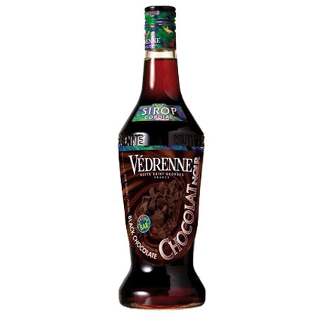 VEDRENNE Black CHOCOLATE SYRUP - 70cl [Misc.] von Vedrenne