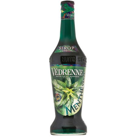 VEDRENNE GREEN MINT SYRUP - 70cl von Vedrenne