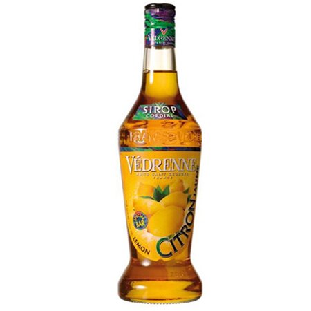 VEDRENNE LEMON YELLOW SYRUP - 70cl [Misc.] von Vedrenne