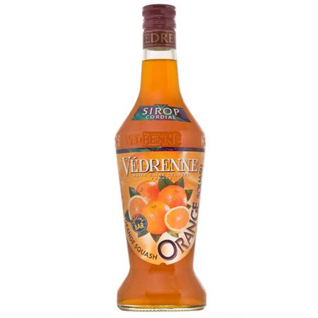 VEDRENNE ORANGE SQUASH SYRUP - 70cl von Vedrenne