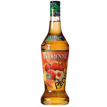 VEDRENNE PEACH SYRUP - 70cl von Vedrenne