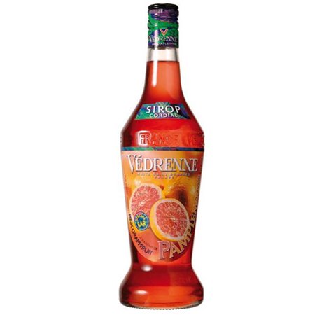 VEDRENNE PINK GRAPEFRUIT SYRUP - 70cl von Vedrenne