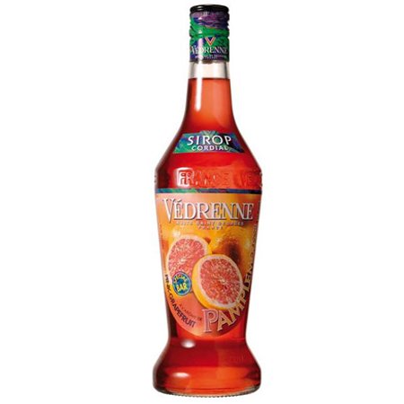 VEDRENNE PINK GRAPEFRUIT SYRUP - 70cl von Vedrenne