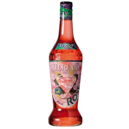 VEDRENNE ROSE SYRUP - 70cl von Vedrenne