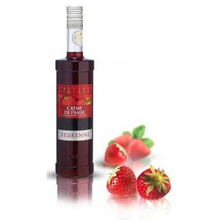 VEDRENNE STRAWBERRY CREAM 15% - 70cl von Vedrenne