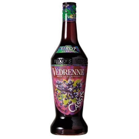 VEDRENNE SYRUP CASSIS - 70cl [Misc.] von Vedrenne