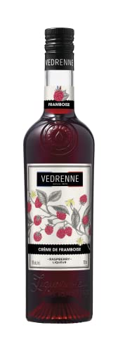 Vedrenne Crème de Framboise Himbeerlikör (3 x 0.7 l) von Vedrenne