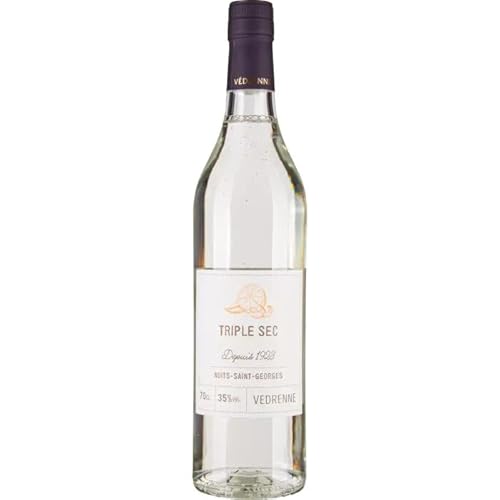 Vedrenne Curacao Triple Sec Likör 0,7 Liter 35% Vol. von Vedrenne