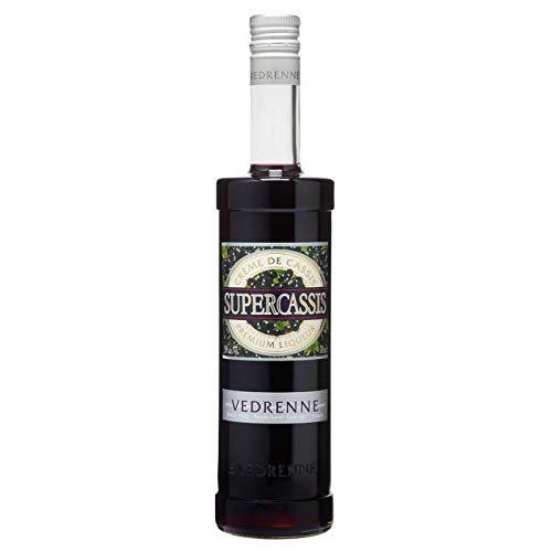 Védrenne Likör aus Frankreich Supercassis Védrenne 20% vol (1 x 0,7 Liter) von Vedrenne