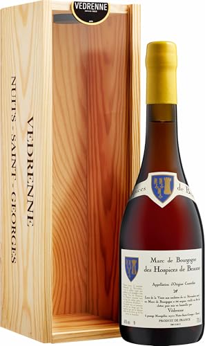 Vedrenne Marc des Hospices de Beaune Burgund Tresterbrand 45% vol. (1 x 0.7 l) von Vedrenne