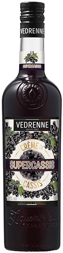 Vedrenne Supercassis Cassislikör (1 x 0.7 l) von Vedrenne