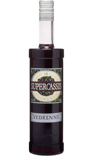 Vedrenne Supercassis Cassislikör (3 x 0.7 l) von Vedrenne