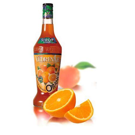 Vitrinne Sirup Orange Squash – 70 cl von Vedrenne