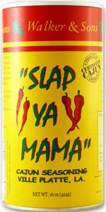 Slap Ya Mama Original Cajun Seasoning, Large16oz (453g) Tub von SLAP YA MAMA