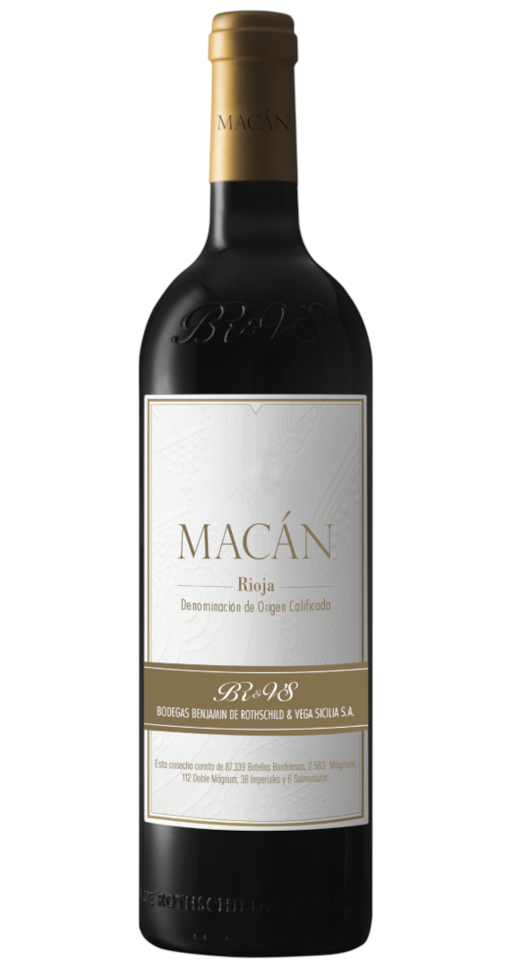 Macan 2019 Macan 2019 von Vega Sicilia - Benjamin de Rothschild