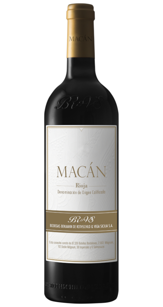 Macan 2019 von Vega Sicilia - Benjamin de Rothschild