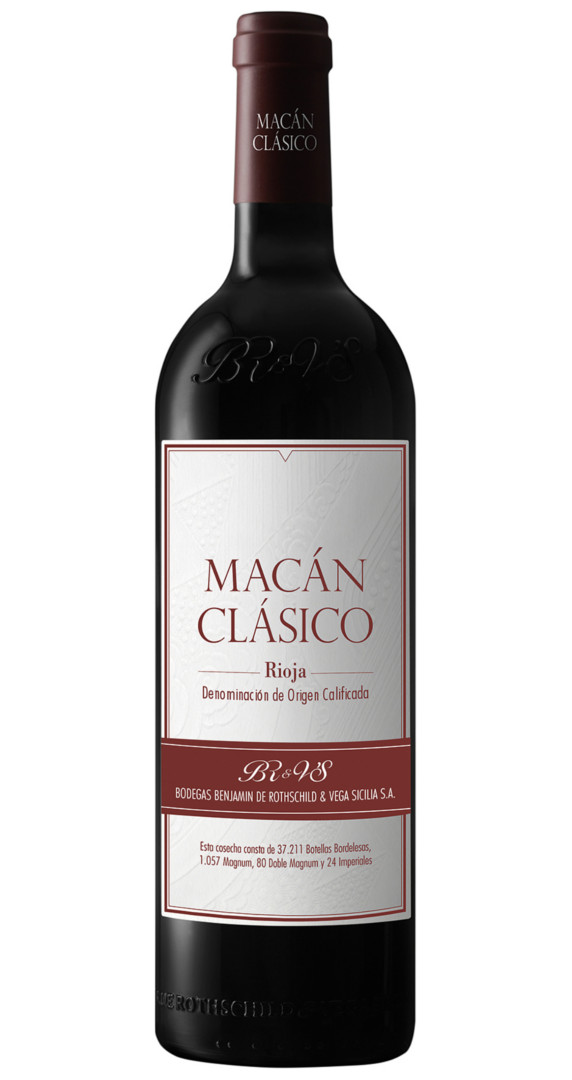Macan Clasico 2020 Macan Clasico 2020 von Vega Sicilia - Benjamin de Rothschild