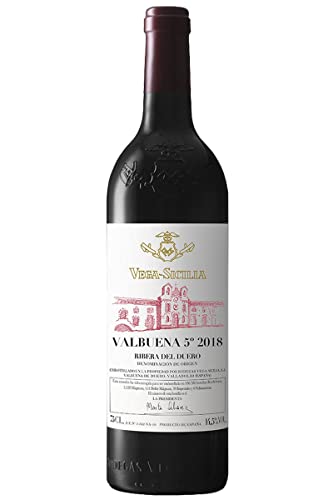 Vega Sicilia Valbuena 5 años 2018 | Rotwein | Ribera del Duero – Spanien | 1 x 0,75 Liter von Vega Sicilia - Benjamin de Rothschild