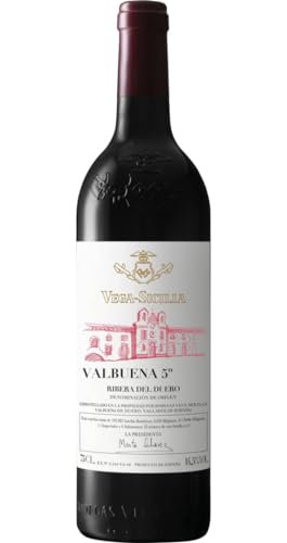 Vega Sicilia Valbuena 5 anos 2020 | Rotwein | Ribera del Duero – Spanien | 1 x 0,75 Liter Vega Sicilia Valbuena 5 anos 2020 | Rotwein | Ribera del Duero – Spanien | 1 x 0,75 Liter von Vega Sicilia - Benjamin de Rothschild