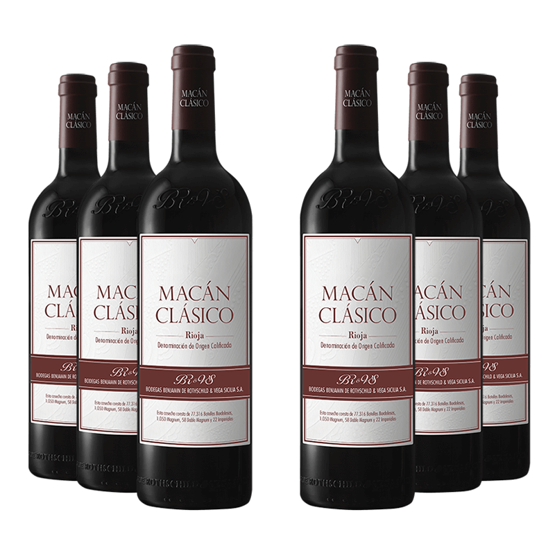 "Macán Clásico" de Vega Sicilia & Rothschild 2021 "Macán Clásico" de Vega Sicilia & Rothschild 2021 von Vega Sicilia