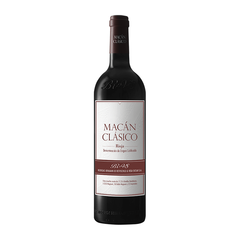 "Macán Clásico" de Vega Sicilia & Rothschild 2021 "Macán Clásico" de Vega Sicilia & Rothschild 2021 von Vega Sicilia