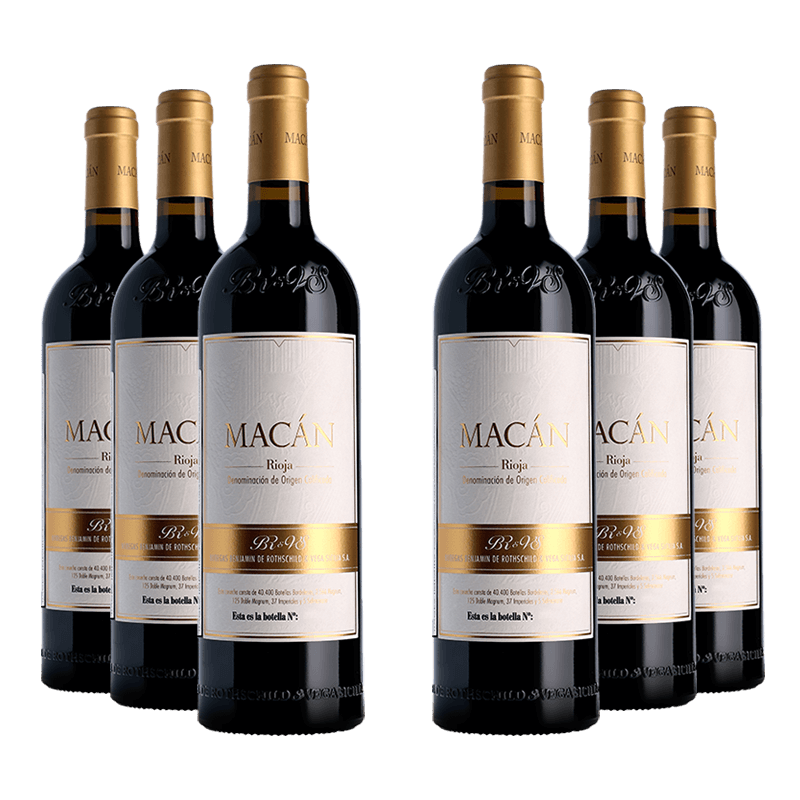 Macán de Vega Sicilia & Rothschild 2019 von Vega Sicilia