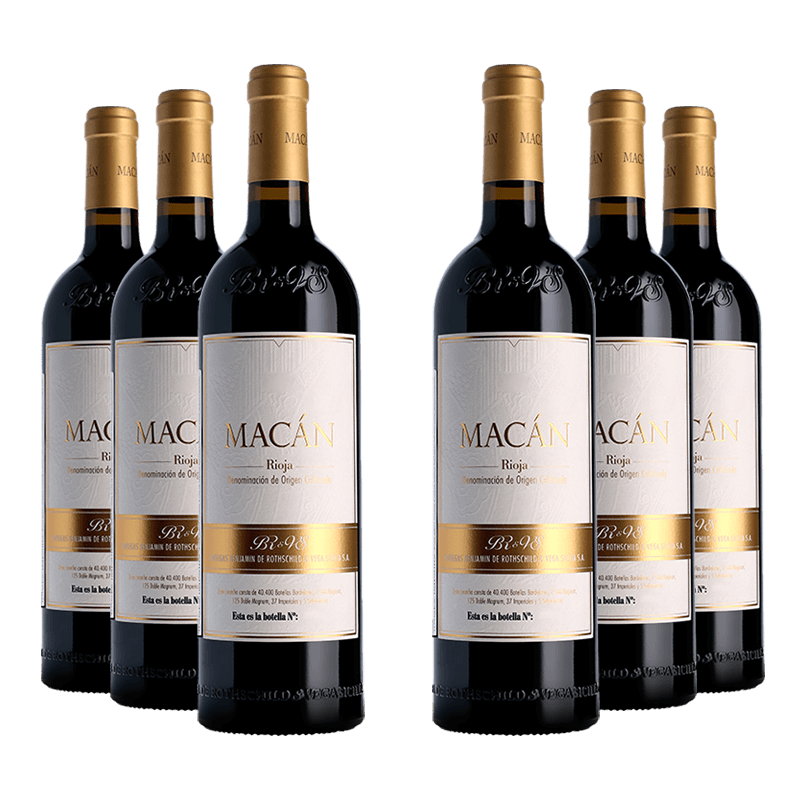 Macán de Vega Sicilia & Rothschild 2020 Macán de Vega Sicilia & Rothschild 2020 von Vega Sicilia