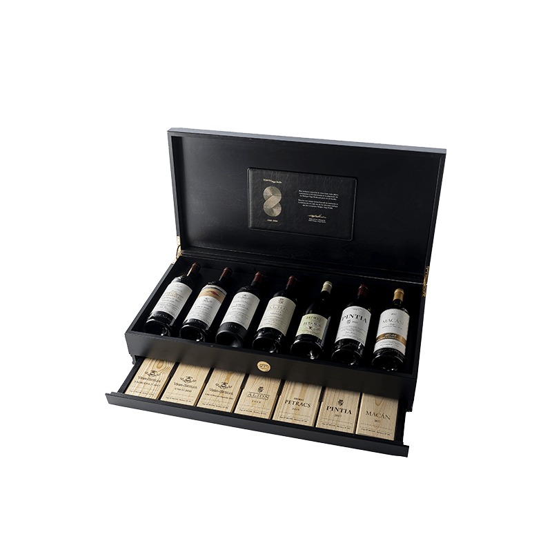 Vega Sicilia : Caisse Tempos 40th Anniversary Vega Sicilia : Caisse Tempos 40th Anniversary von Vega Sicilia