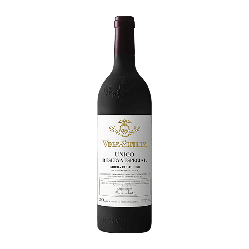 Vega Sicilia : Unico Reserva Especial Venta 2024 Vega Sicilia : Unico Reserva Especial Venta 2024 von Vega Sicilia