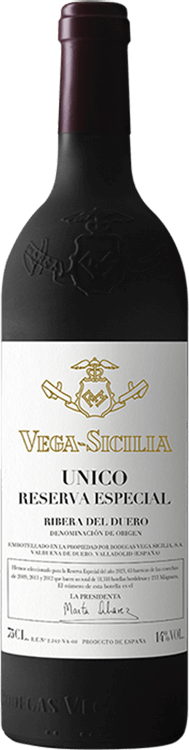 Vega Sicilia : Unico Reserva Especial Venta 2024 von Vega Sicilia