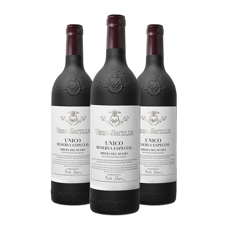 Vega Sicilia : Unico Reserva Especial Venta 2025 Vega Sicilia : Unico Reserva Especial Venta 2025 von Vega Sicilia
