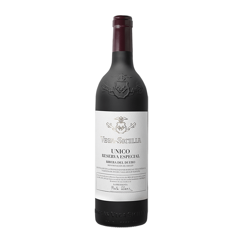 Vega Sicilia : Unico Reserva Especial Venta 2025 Vega Sicilia : Unico Reserva Especial Venta 2025 von Vega Sicilia