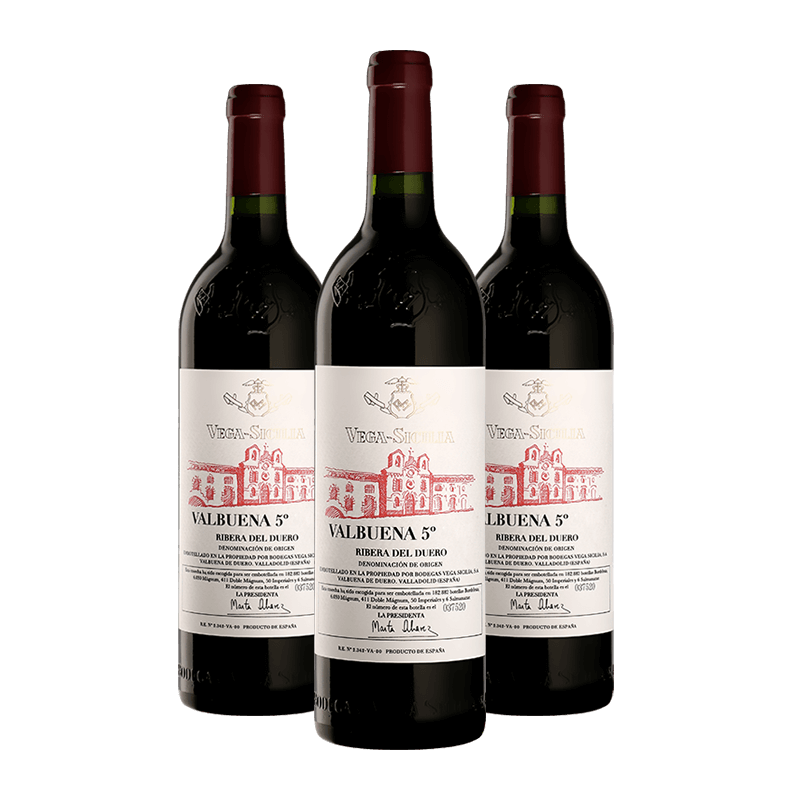 Vega Sicilia : Valbuena 5 Ano 2019 von Vega Sicilia