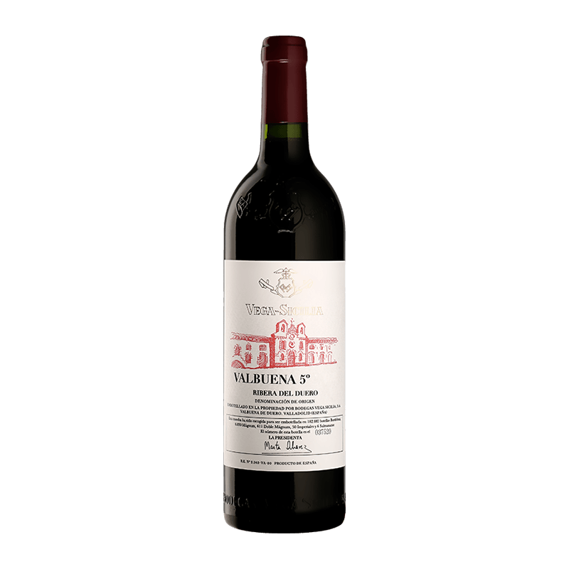 Vega Sicilia : Valbuena 5 Ano 2019 Vega Sicilia : Valbuena 5 Ano 2019 von Vega Sicilia