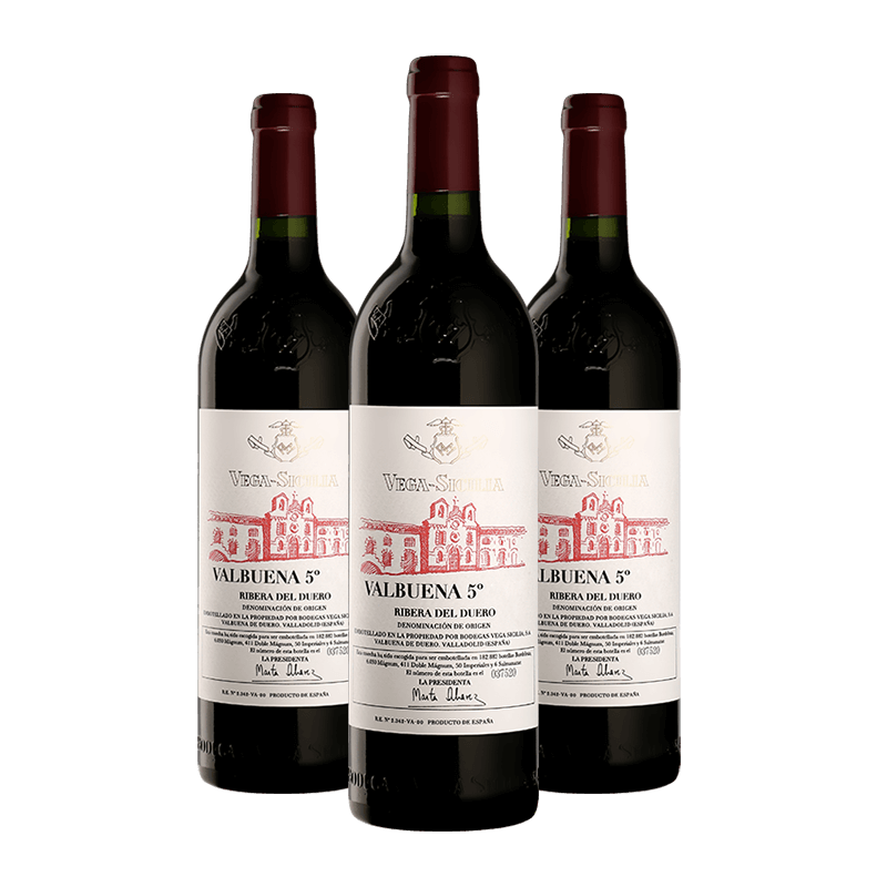 Vega Sicilia : Valbuena 5 Ano 2020 Vega Sicilia : Valbuena 5 Ano 2020 von Vega Sicilia