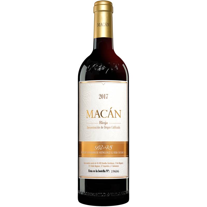 Vega Sicilia »Macán« 2017  0.75L 14.5% Vol. Rotwein Trocken aus Spanien von Vega Sicilia