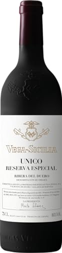 Vega Sicilia Unico Reserva Especial, In - NV 0.75 L Flasche von Vega Sicilia