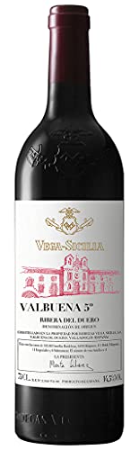 Vega Sicilia Valbuena 5º Año 2018 (1 x 0.75 l) von Vega Sicilia