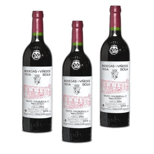 Vega Sicilia Valbuena 5º - Rotwein - 3 Flaschen Vega Sicilia Valbuena 5º - Rotwein - 3 Flaschen von Vega Sicilia