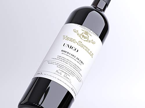 X1 Vega Sicilia Unico 2007 Rouge 75 cl AOC Ribera Del Ducro Rotwein X1 Vega Sicilia Unico 2007 Rouge 75 cl AOC Ribera Del Ducro Rotwein von Vega Sicilia