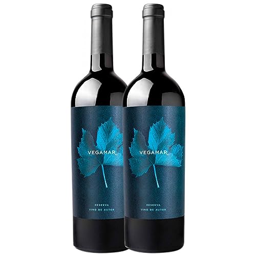 Vegamar Valencia Reserve 75 cl (Schachtel mit 2 Flaschen von 75 cl) von VEGAMAR