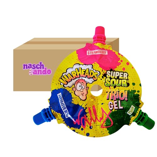 3x by Vegan Bro SWEETS Super Sour Trio Gel – 3er Bundle | Extrem Sauer | 3x51g | Fruchtige Gel-Süßigkeit | Langanhaltender Sauer-Genuss | Kinder & Erwachsene | Party & Geschenkidee 3x by Vegan Bro SWEETS Super Sour Trio Gel – 3er Bundle | Extrem Sauer | 3x51g | Fruchtige Gel-Süßigkeit | Langanhaltender Sauer-Genuss | Kinder & Erwachsene | Party & Geschenkidee von Vegan Bro SWEETS